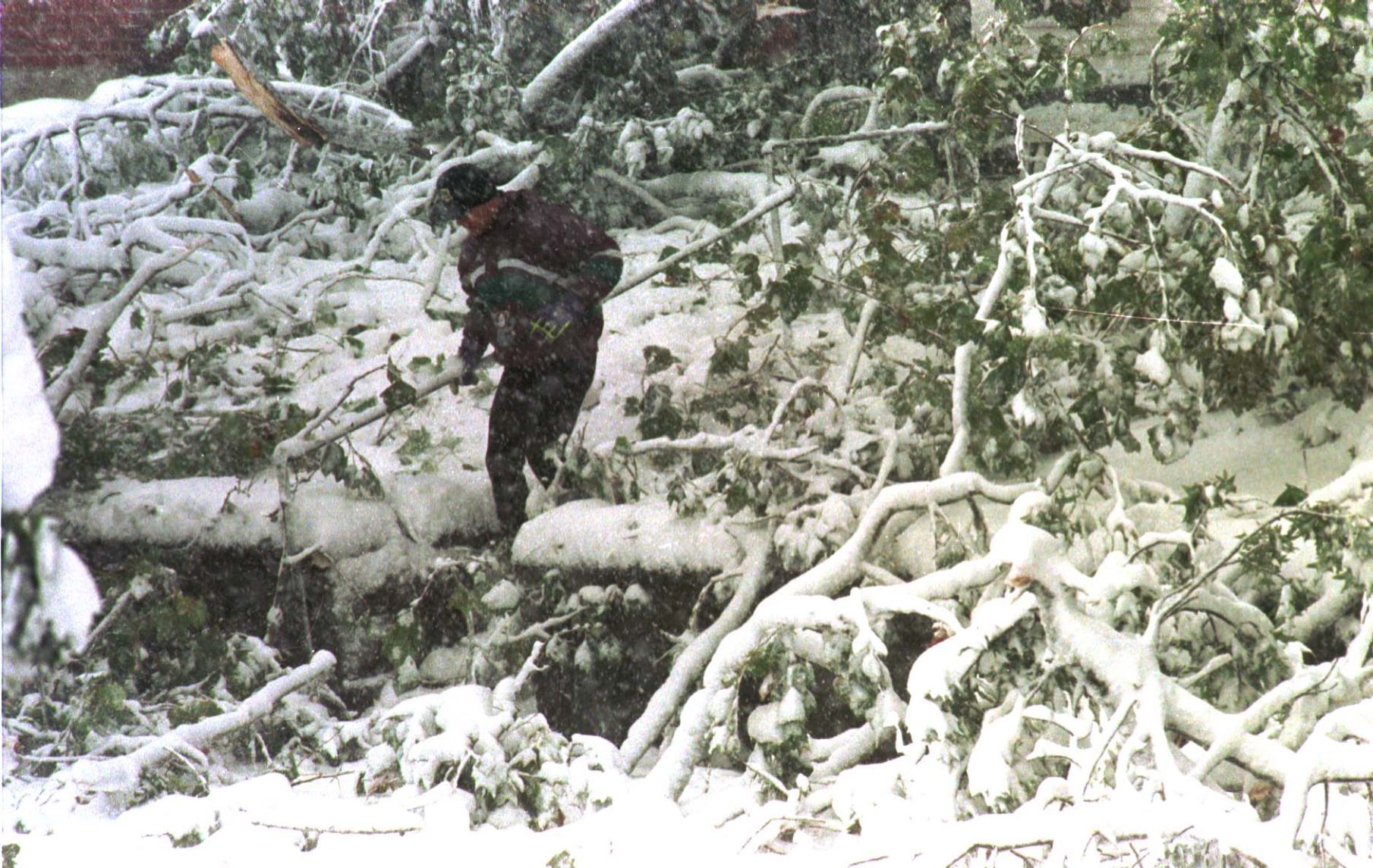 October Snow